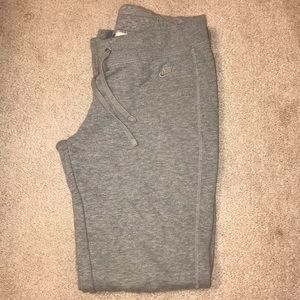 Women’s Nike Sweatpants - Grey- Size Small